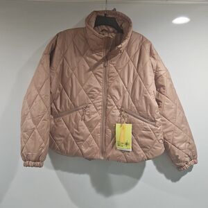 All in Motion Women's Tan Jacket Size XXL